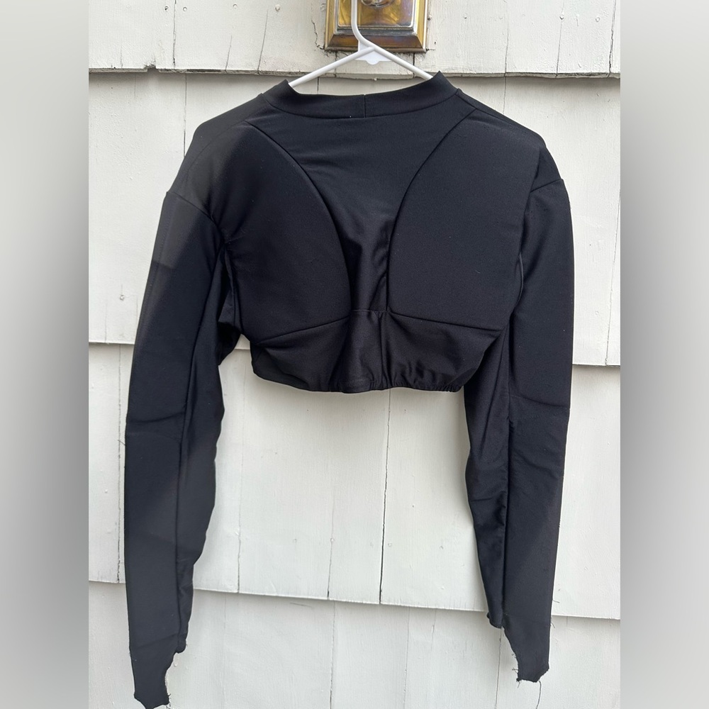 Descente padded ski racing armor top. Size medium